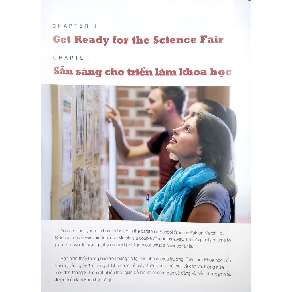 Ảnh Sách - Science Fair success! Thành công ở triển lãm khoa học - Rourke Educational Media 3