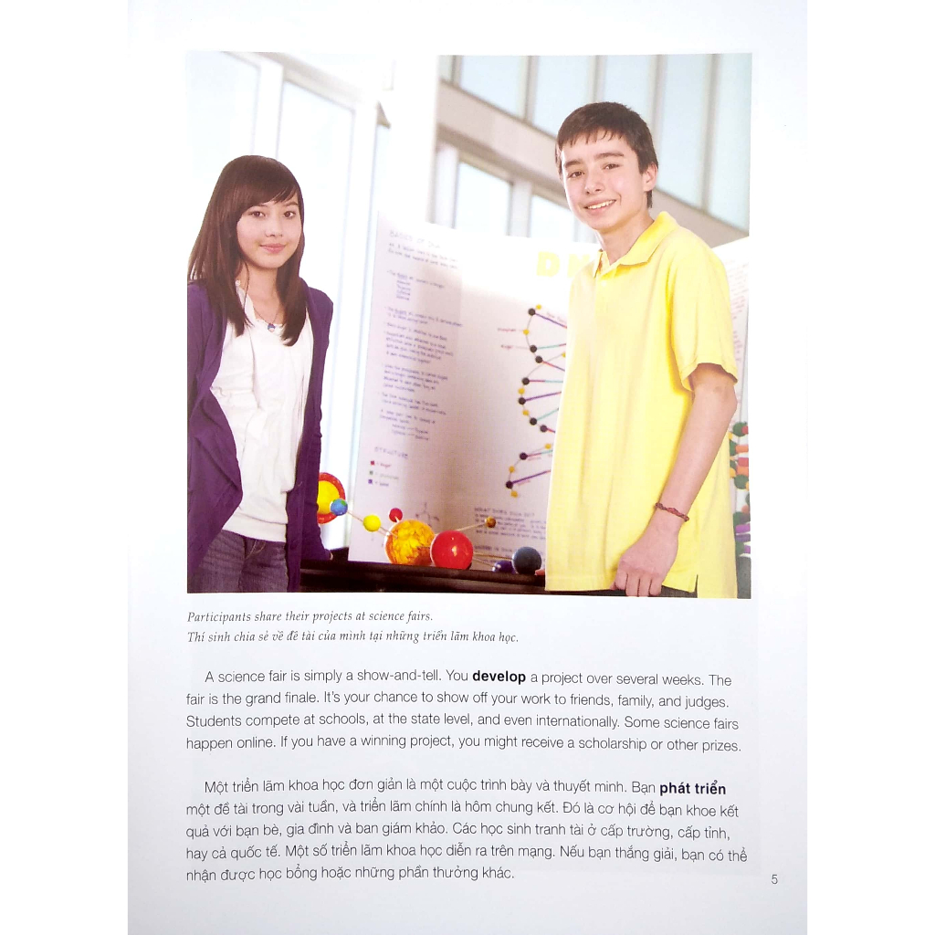 Ảnh Sách - Science Fair success! Thành công ở triển lãm khoa học - Rourke Educational Media 4