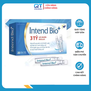 Men vi sinh cho bé Intend Bio - Giúp bổ sung kẽm lợi khuẩn,cải thiện hệ vi sinh đường ruột, Giảm rối loạn tiêu hóa