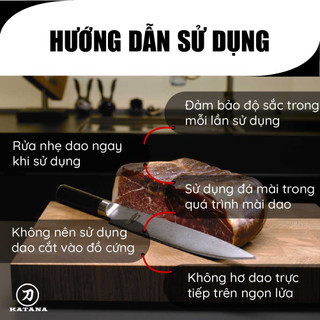 Dao bếp Nhật cao cấp Shun Classic Slicing - Dao thái lát thép Damascuss 69 lớp DM0704 (230mm)
