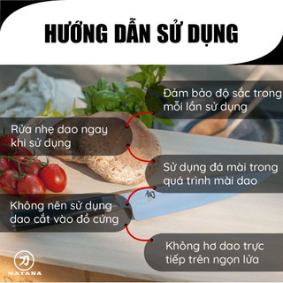 Dao bếp Nhật cao cấp KAI Shun Classic Chef - Dao thái thịt cá thép Damascus 69 lớp DM0706 (200mm)