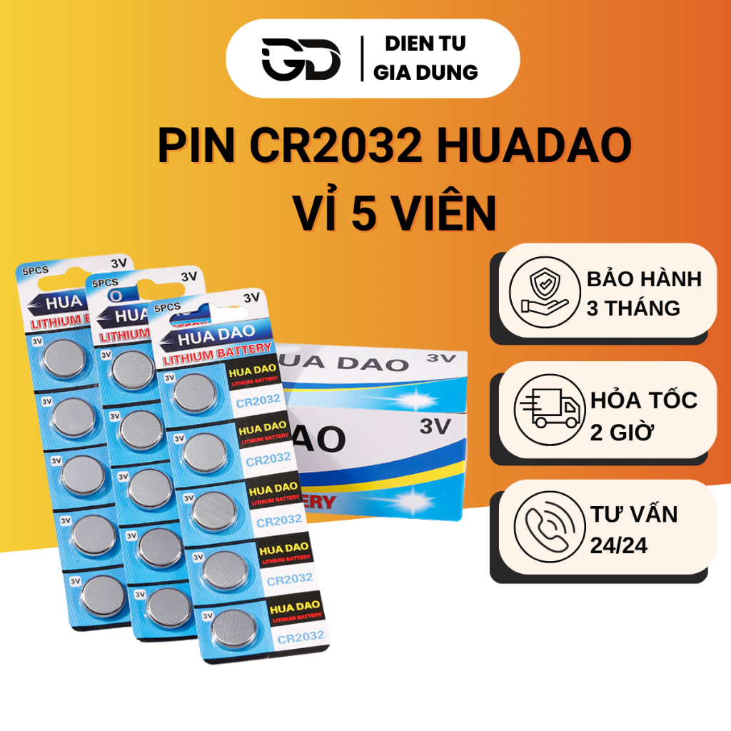 Pin nút cúc áo CR2032 điều khiển, động cơ pin xe điều khiển từ xa ...