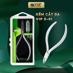 Kềm Cắt Da VIP Thép Không Rỉ (INOX), 1 chống, D06, D01, D02x/v, D04