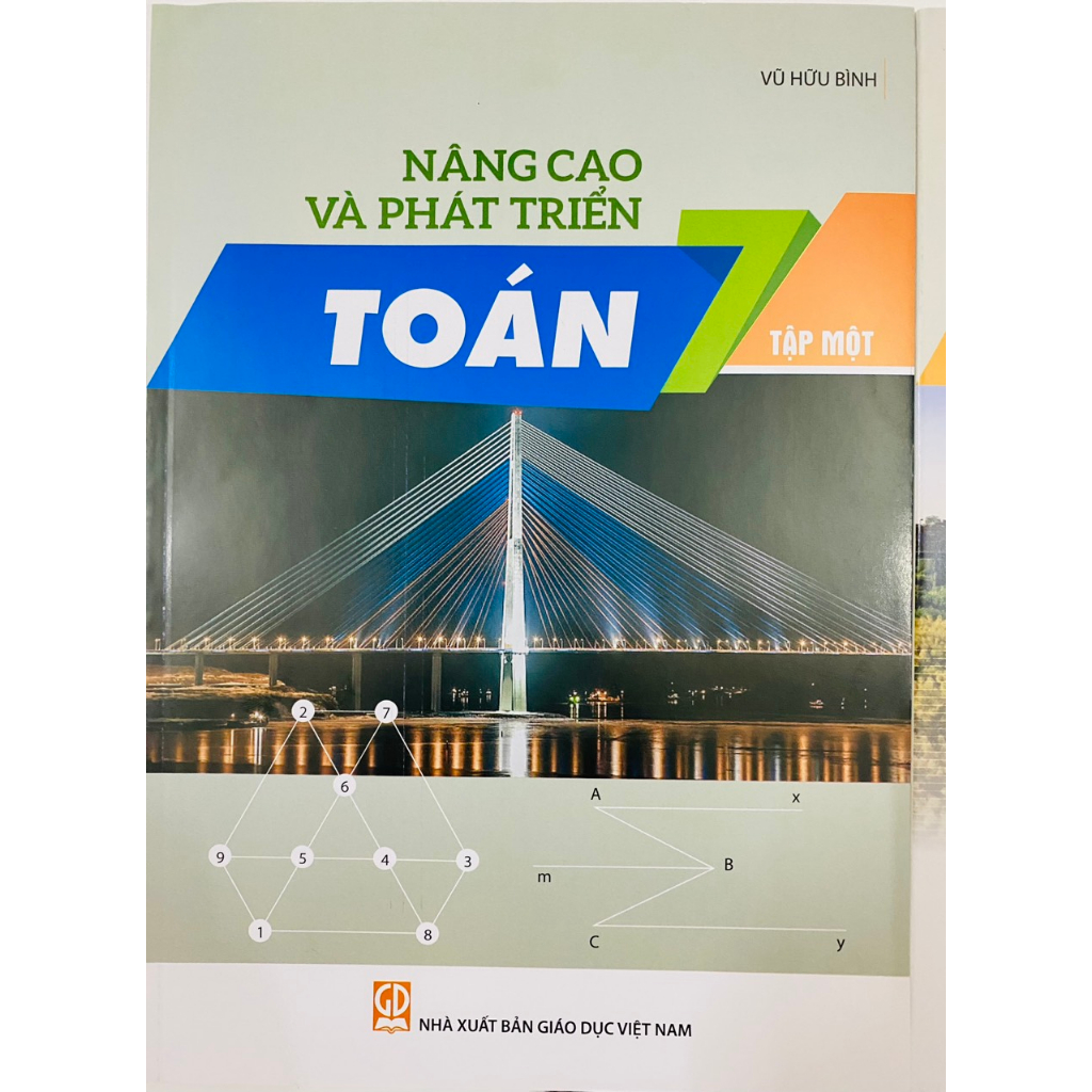 Ảnh Sách - Bộ Nâng cao và phát triển Toán 7 kèm sách bài tập (3 cuốn) 1