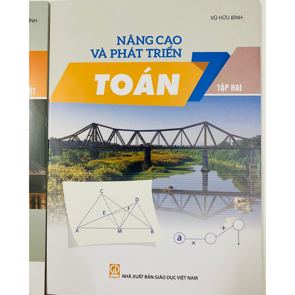 Ảnh Sách - Bộ Nâng cao và phát triển Toán 7 kèm sách bài tập (3 cuốn) 2