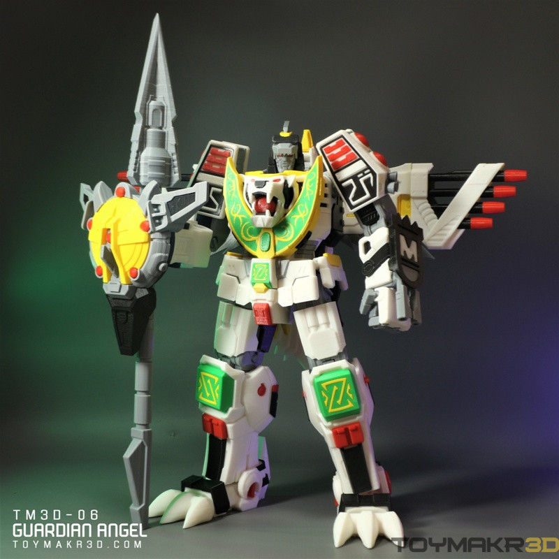 File In 3D Power Rangers Guardian Angel | Shopee Việt Nam