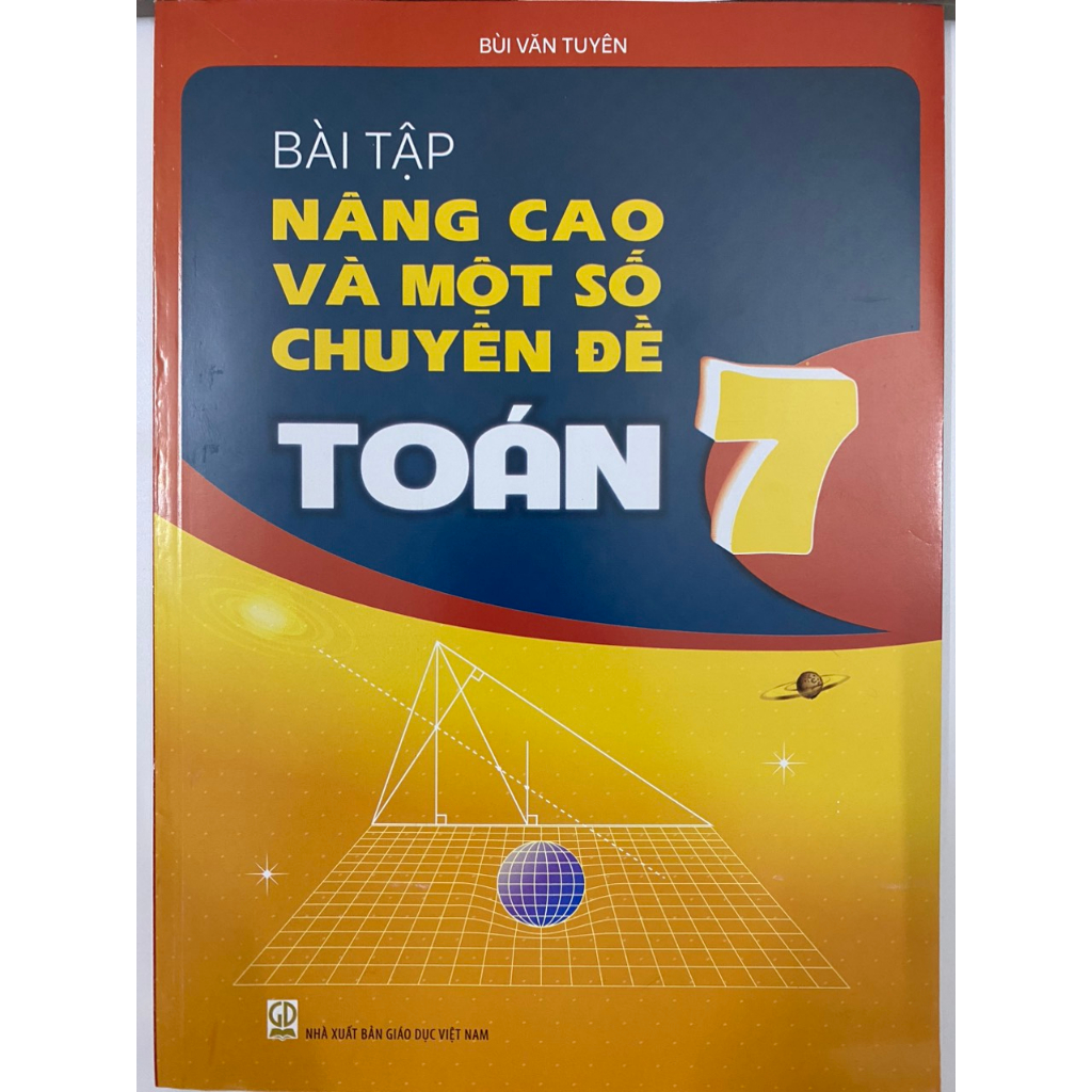 Ảnh Sách - Bộ Nâng cao và phát triển Toán 7 kèm sách bài tập (3 cuốn) 3