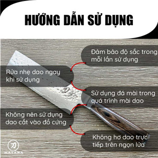 Dao bếp Nhật cao cấp Shun Premier Nakiri - Dao thái rau củ thép Damascuss 69 lớp TDM0742 (140mm)