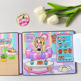 Cửa hàng thời trang Avatar world - Búp bê giấy