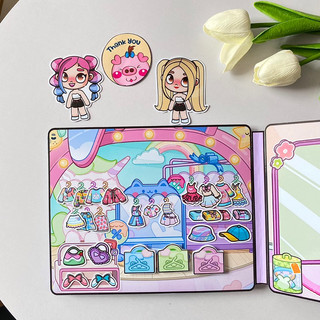 Cửa hàng thời trang Avatar world - Búp bê giấy