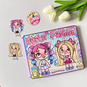 Cửa hàng thời trang Avatar world - Búp bê giấy
