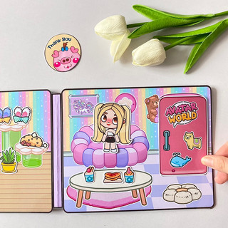 Cửa hàng thời trang Avatar world - Búp bê giấy