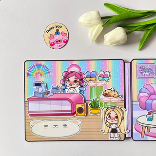 Cửa hàng thời trang Avatar world - Búp bê giấy