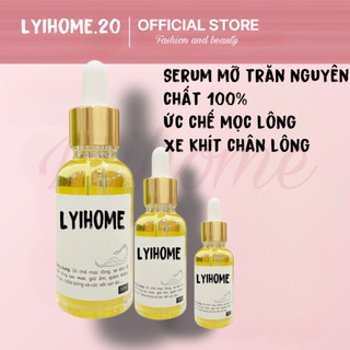 Serum mỡ trăn nguyên chất dùng sau khi tẩy wax lông, làm dịu bỏng da Lyihome