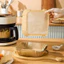 Set 50 Giấy nến vuông dùng cho nồi chiên không dầu