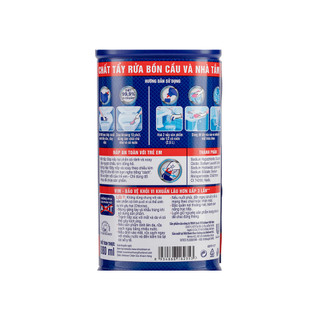 Nước tẩy bồn cầu & nhà tắm VIM diệt khuẩn 880ml/870ml