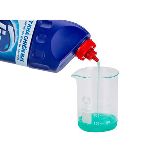 Nước tẩy bồn cầu & nhà tắm VIM diệt khuẩn 880ml/870ml