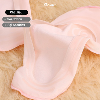 [DEAL SỐC] Tất mang giày búp bê tàng hình GOMTAT, vớ hài nữ chống tuột đi giày lười thoáng khí - TNBB