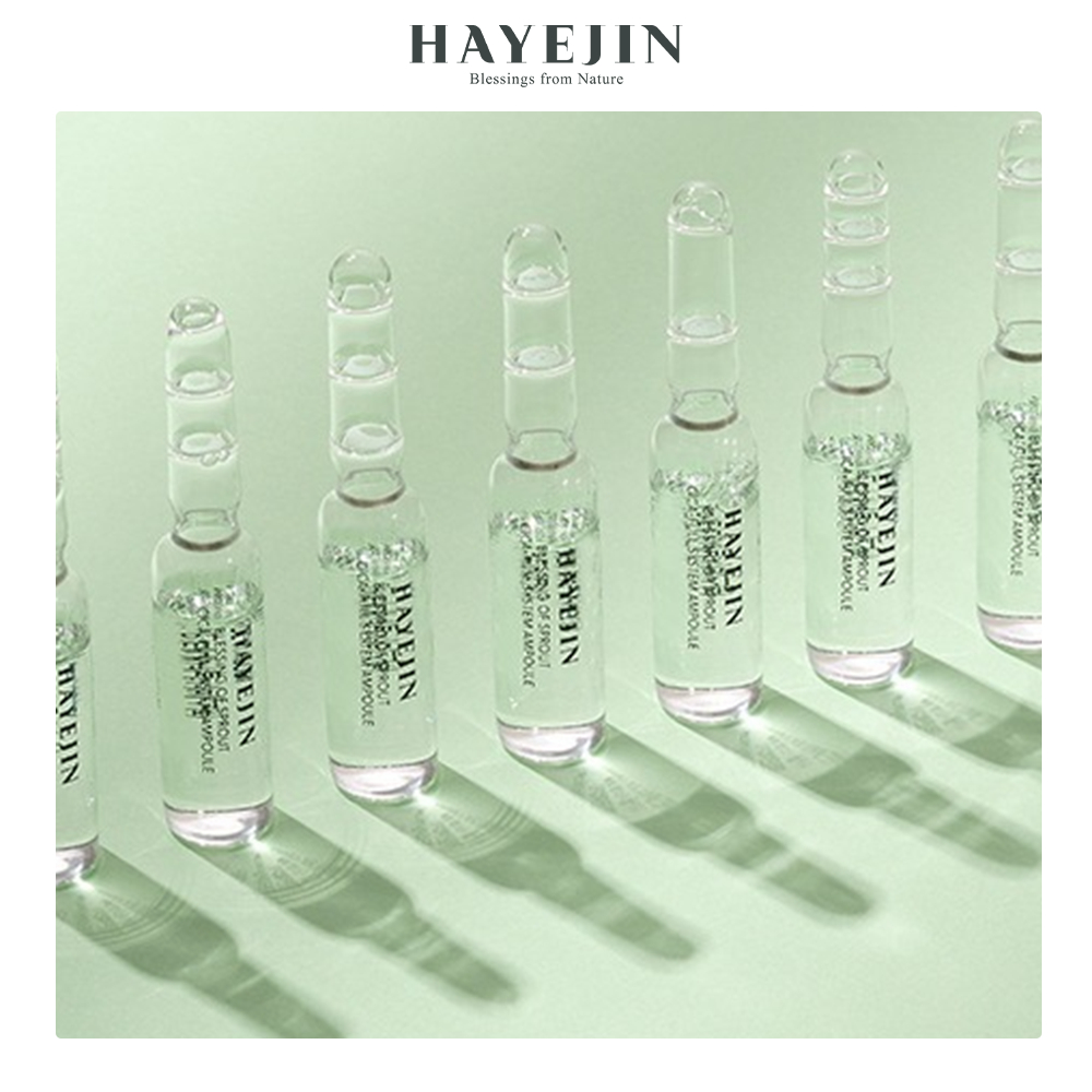 Tinh chất HAYEJIN Blessing of Sprout CICA-Full System Ampoule : Giải pháp hiệu quả cho da khô