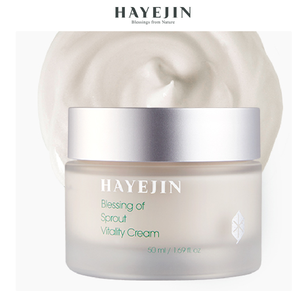 Kem dưỡng da mặt hiệu quả HAYEJIN Blessing of Sprout Vitality Cream 50ml