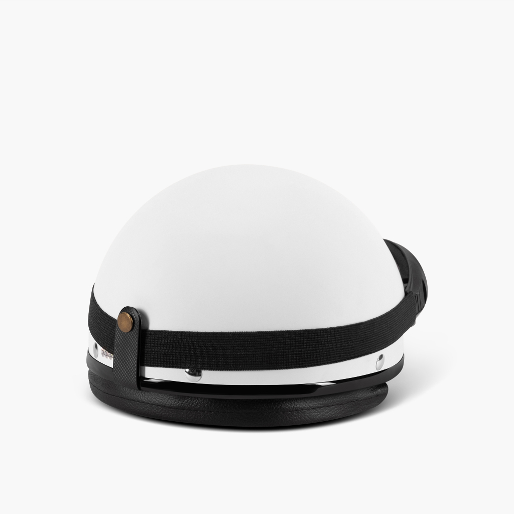 Ảnh Mũ Bảo Hiểm Nửa Đầu Kèm Kính Goggles M/L MUJI 4