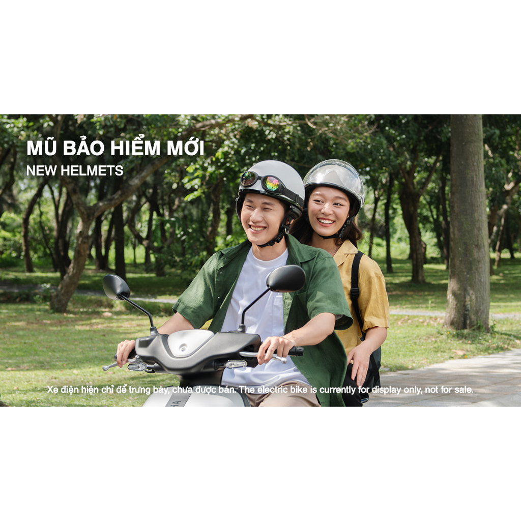 Ảnh Mũ Bảo Hiểm Nửa Đầu Kèm Kính Goggles M/L MUJI 1