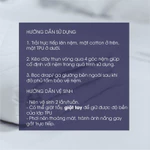 Tấm bảo vệ nệm Changmi Bedding chống thấm tuyệt đối làm tăng tuổi thọ nệm - Đủ size — ảnh 6