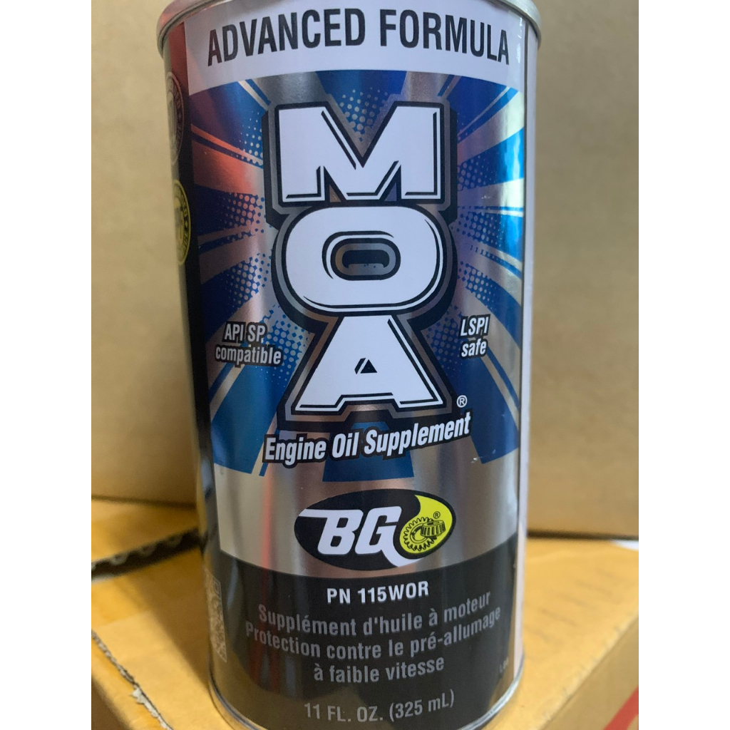 Dung dịch bổ sung dầu động cơ Engine oil supplement MOA PG PN115