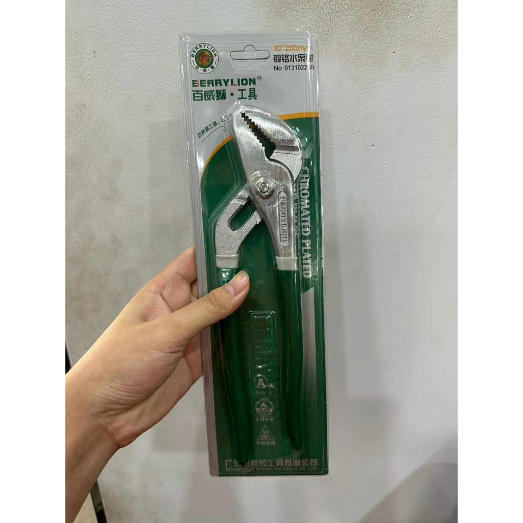Kìm | Kiềm mỏ quạ 10'', 12'' Berrylion Sư Tử, Kềm mỏ quạ Berrylion 10 inch (250mm), 12 inch (300mm)