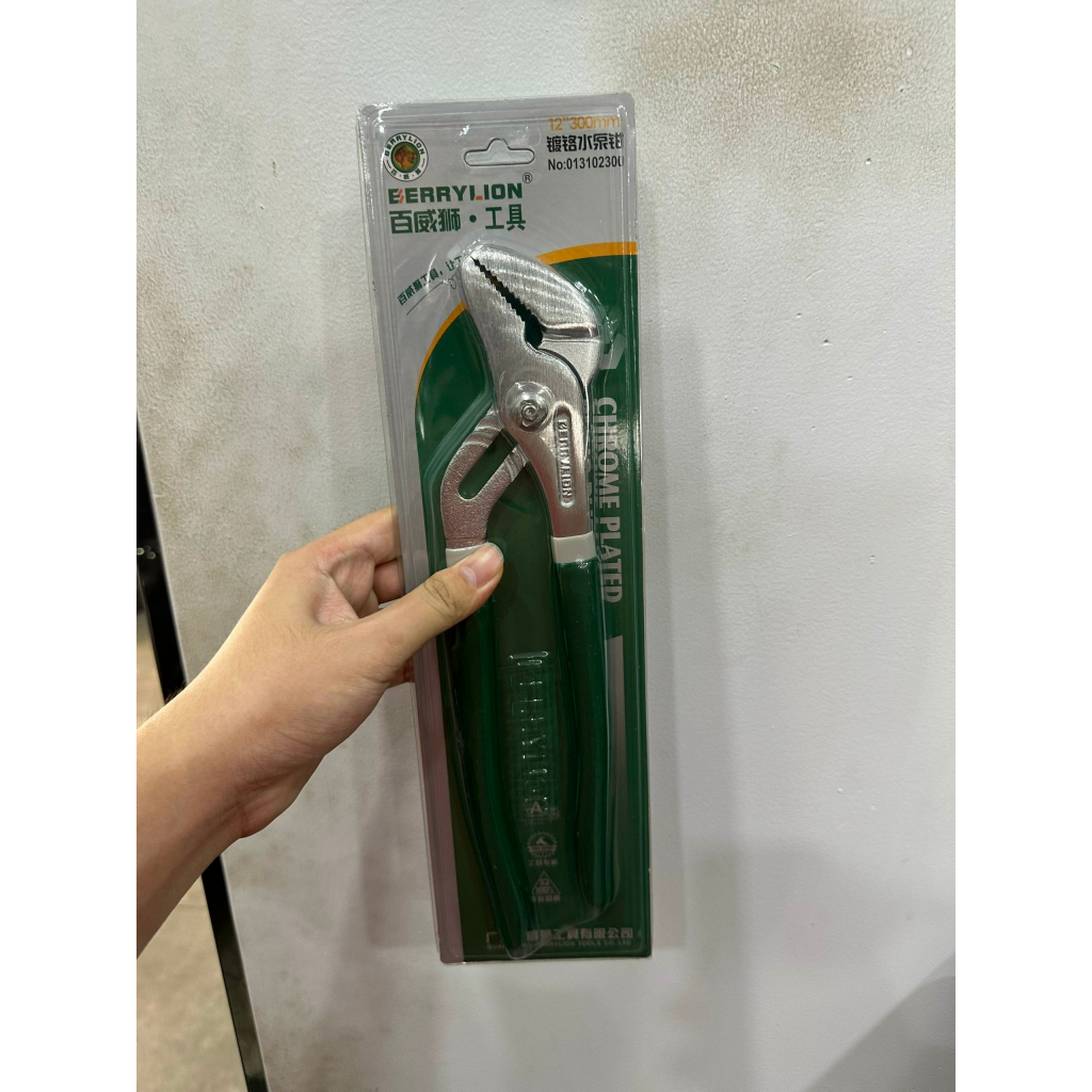 Kìm | Kiềm mỏ quạ 10'', 12'' Berrylion Sư Tử, Kềm mỏ quạ Berrylion 10 inch (250mm), 12 inch (300mm)