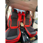 A12 Bộ áo ghế, bọc ghế ô tô hạt gỗ TANGDi full xe hàng trước + hàng sau , massage tản nhiệt  Mã 209 — ảnh 5