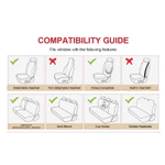 A12 Bộ áo ghế, bọc ghế ô tô hạt gỗ TANGDi full xe hàng trước + hàng sau , massage tản nhiệt  Mã 209 — ảnh 8