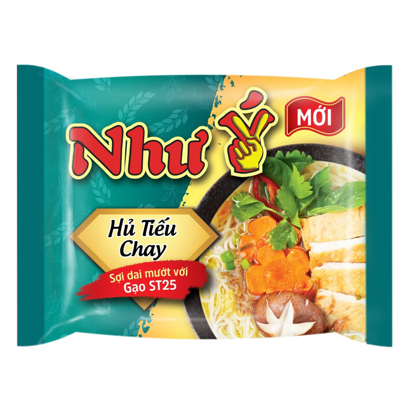 Combo 5 gói Hủ tiếu chay Như Ý gói 60g | Shopee Việt Nam