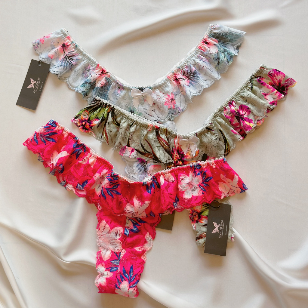 Quần Lót Lọt Sexy Forever Khe Flower