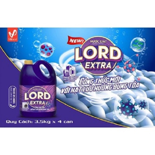Ảnh Nước giặt Lord Extra (chuyên cho máy cửa ngang) với hương nước hoa 100gr 2