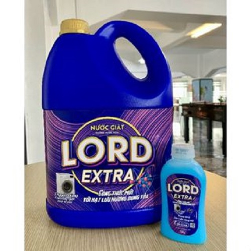 Ảnh Nước giặt Lord Extra (chuyên cho máy cửa ngang) với hương nước hoa 100gr 3