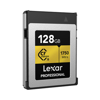 Thẻ nhớ CFexpress Type B Lexar Gold 128GB/ 256GB/ 512GB/ 1TB, quay video RAW 8K, tốc độ đọc 1750Mb/s, BH 5 năm