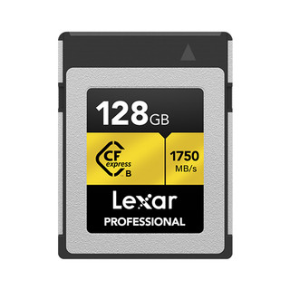 Thẻ nhớ CFexpress Type B Lexar Gold 128GB/ 256GB/ 512GB/ 1TB, quay video RAW 8K, tốc độ đọc 1750Mb/s, BH 5 năm