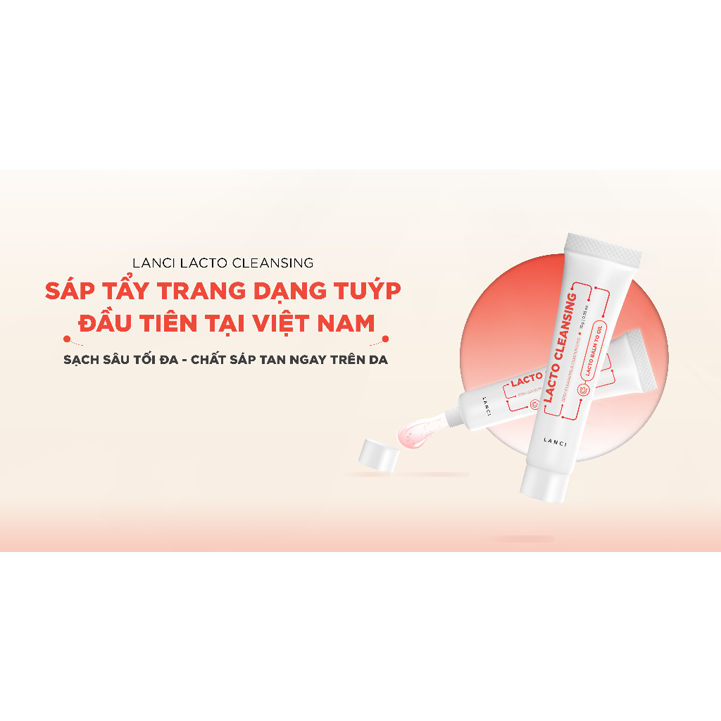 Ảnh Sáp tẩy trang LANCI sạch sâu da mịn mướt không khô căng minisize 10ml 3