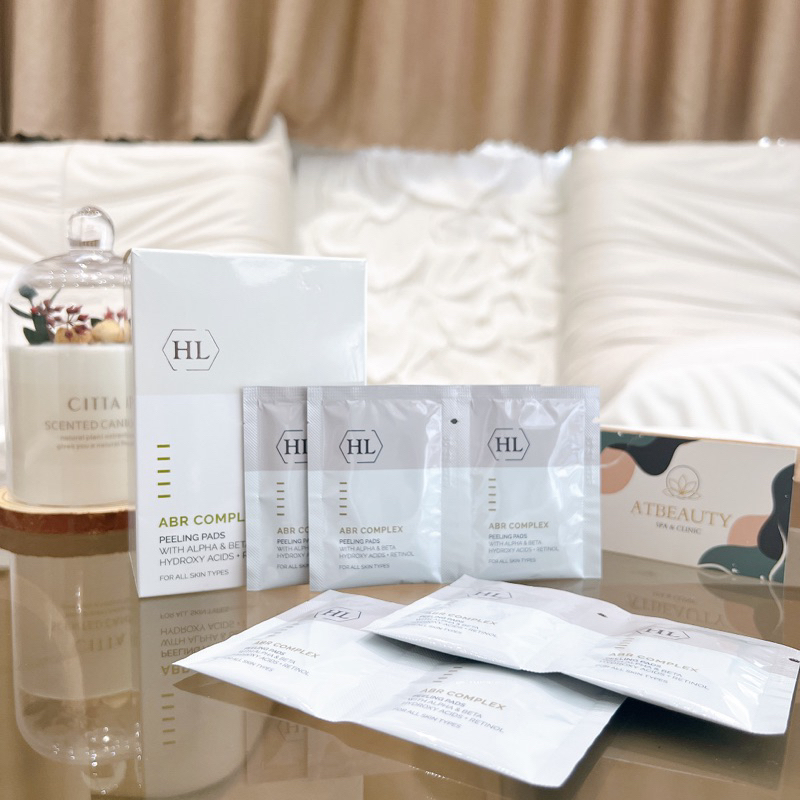 1 gói HL Peeling Pad Alpha Beta thanh tẩy da Holy Land Shopee Việt Nam