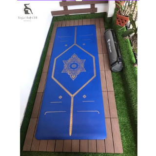 Thảm yoga cao su chống trơn tuyệt đối Tree yoga chính hãng Kèm túi chuyên dụng