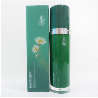 Nước hoa hồng cao cấp, Dưỡng da - BALANCING TONER RIORI HANA cao cấp xanh lá 120g