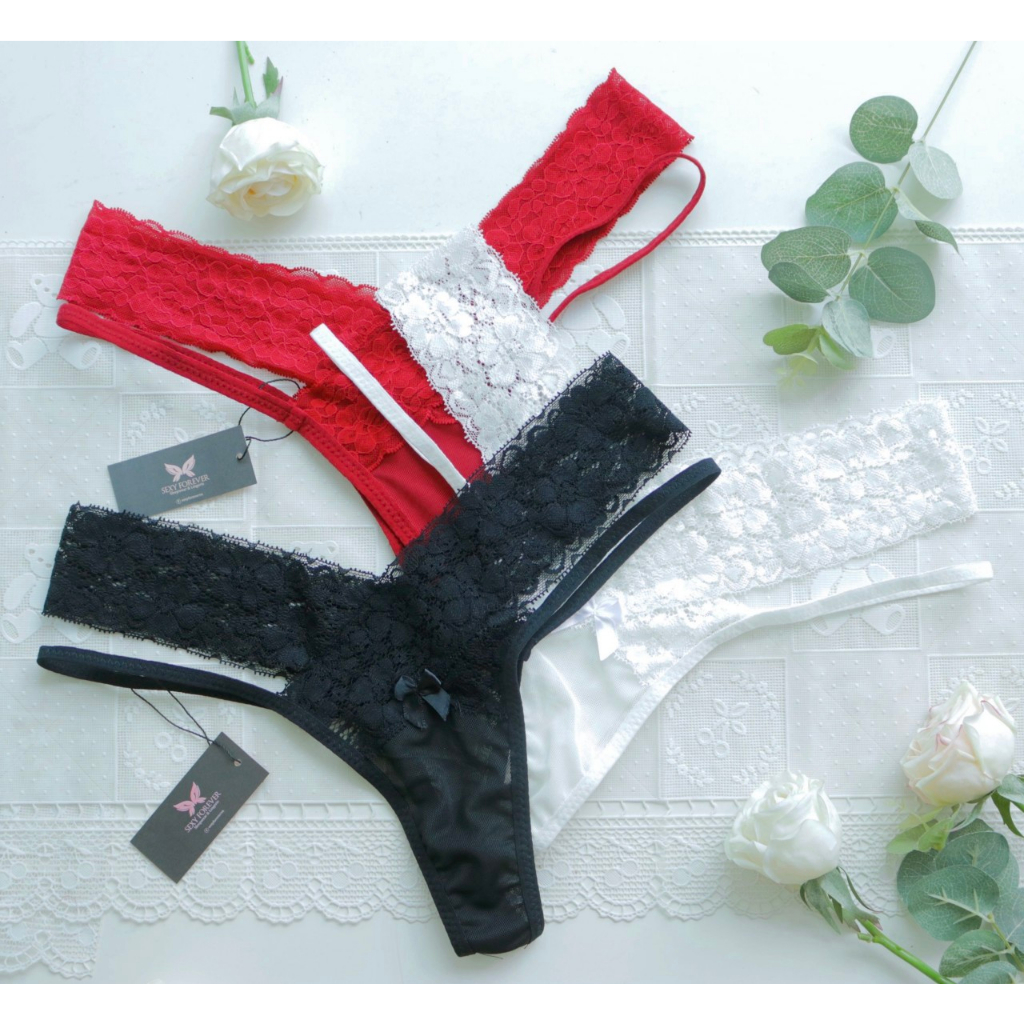 Quần Lót Ren Sexy Forever Lọt Khe Tease