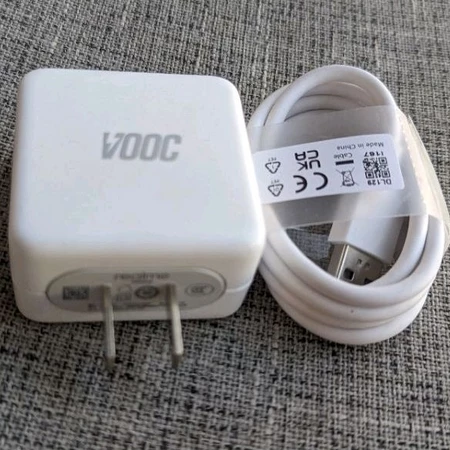 Bộ sạc TypeC Oppo / Realme VOOC 20w (5v4a) zin cũ bóc máy