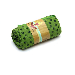 Khăn Trải Thảm, Khăn Trải Thảm Tập Yoga thấm mồ hôi phủ hạt cao su 183x63cm