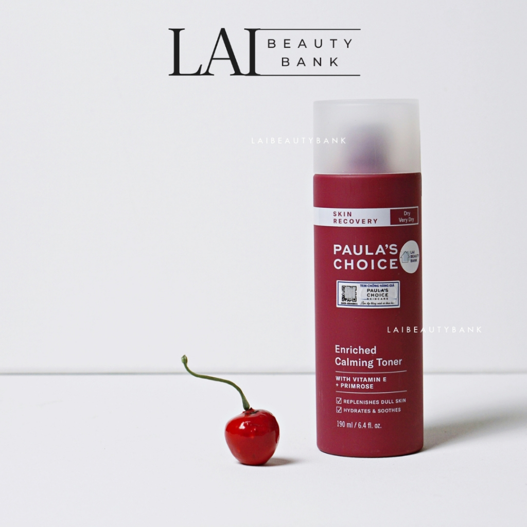 Toner Paula's Choice Skin Recovery Enriched Calming Toner phục hồi độ