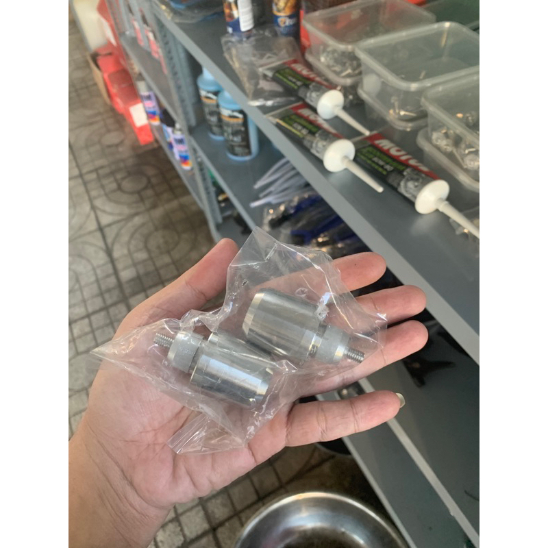 Gù inox chống rung tay lái, nặng 400g 1 cặp kèm ốc, SIÊU RẺ | Shopee ...