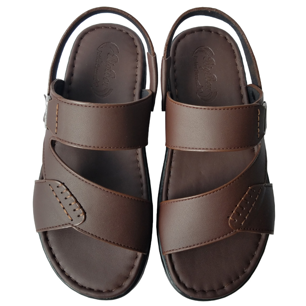 Giày Sandal Nam Da Bò BIGGBEN Cao Cấp HKD731