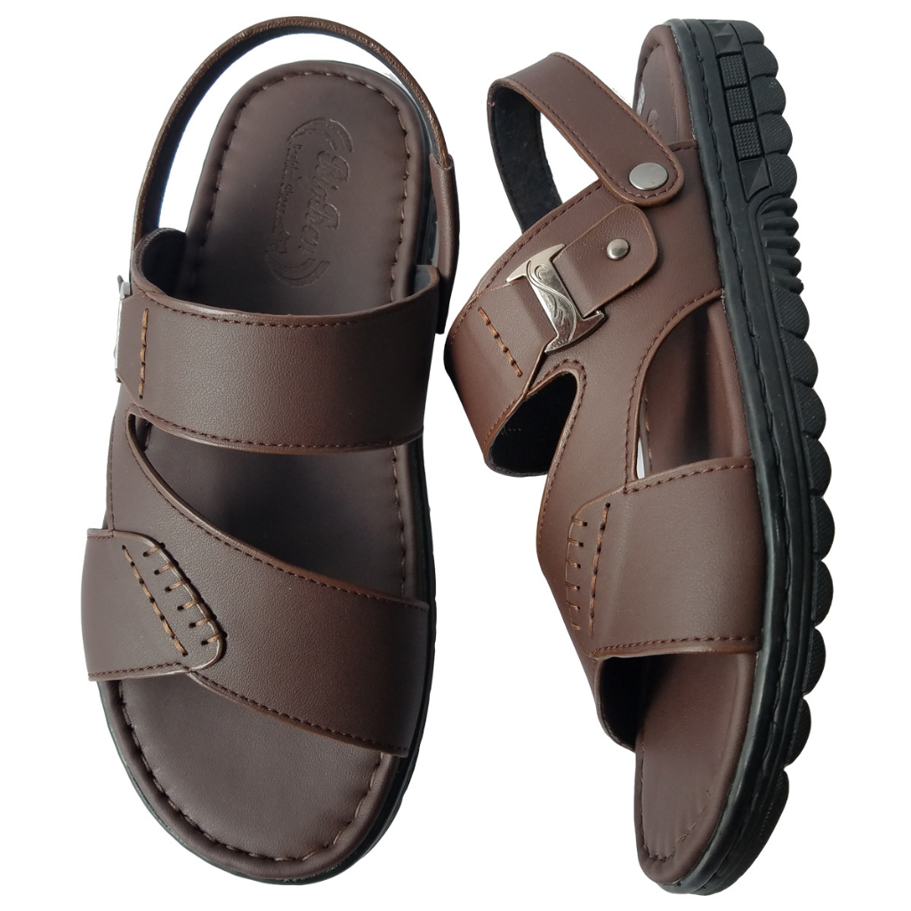 Giày Sandal Nam Da Bò BIGGBEN Cao Cấp HKD731