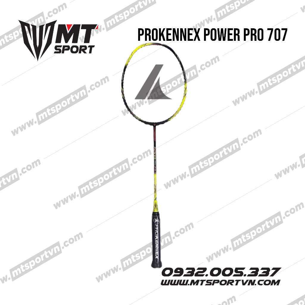 Vợt cầu lông Pro Kennex Power Pro 707 *Tặng lưới + Quấn cán* Shopee